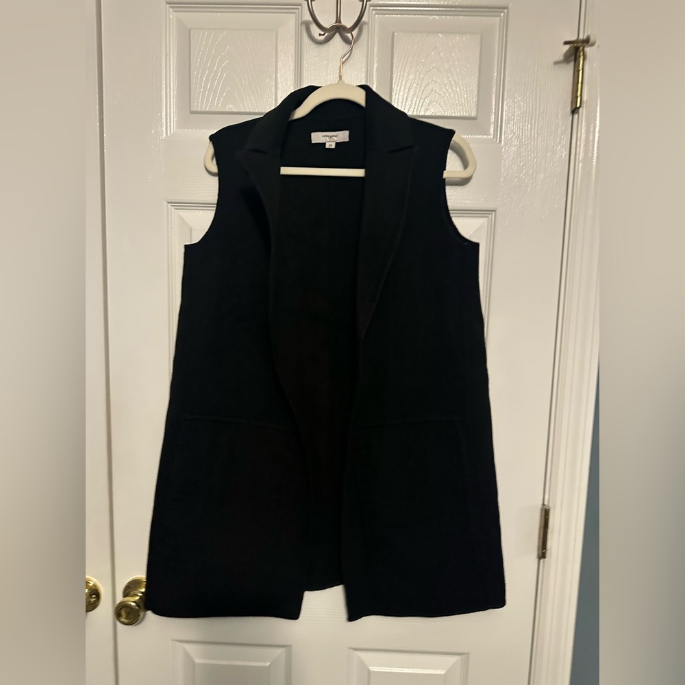Victor Alfaro Black Vest